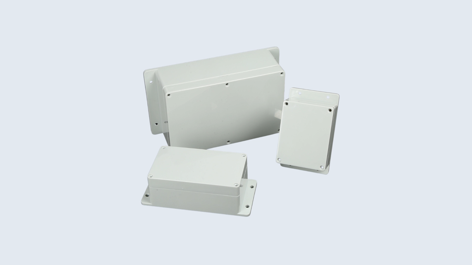 F Series Opaque Cover with Mounting Ears